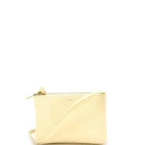 Celine Trio Crossbody Bag Leather Small #228398C80B